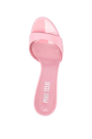 Lidia pink patent leather mules PARIS TEXAS | PX1141XVN01PINK